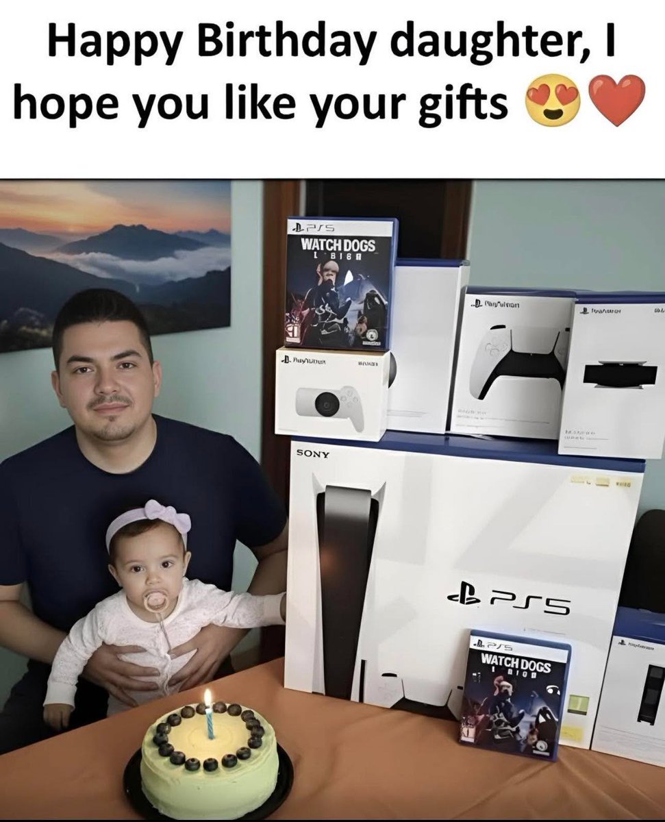 Anything for the Baby Girl 🙏
