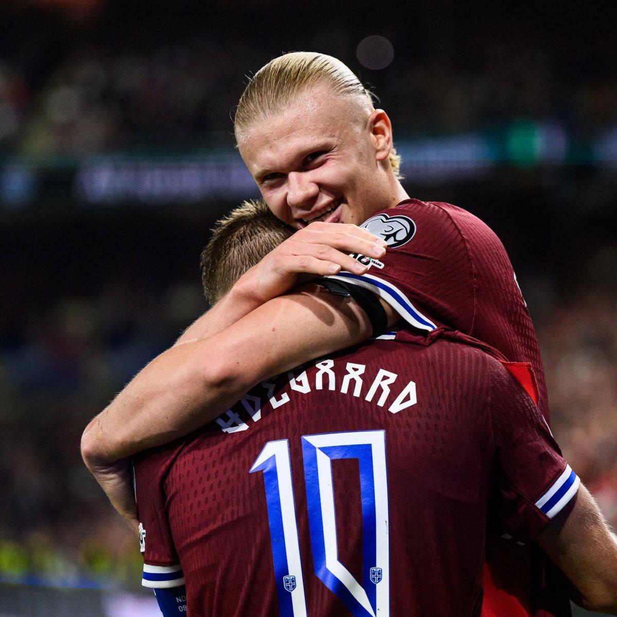 🇳🇴 A Noruega é a ÚNICA seleção no mundo a nunca ter perdido para
