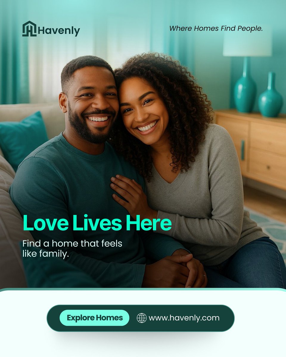 Vheeckye's tweet image. More from the Havenly series 🏡 
Designs that speak comfort, love and lifestyle.

Which one speaks to you most? 

Hire me for your next design project.

#GraphicDesigner