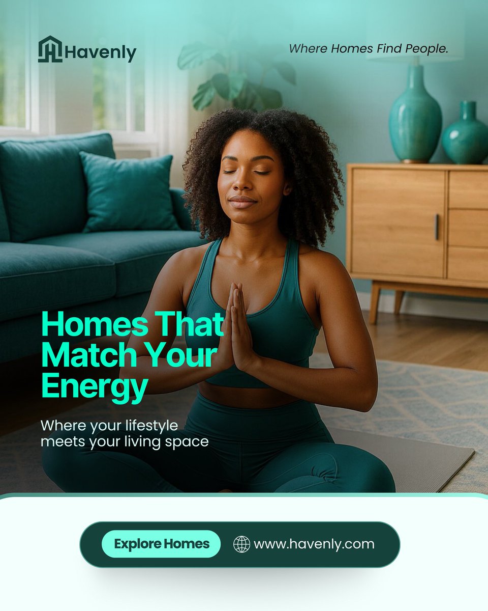 Vheeckye's tweet image. More from the Havenly series 🏡 
Designs that speak comfort, love and lifestyle.

Which one speaks to you most? 

Hire me for your next design project.

#GraphicDesigner