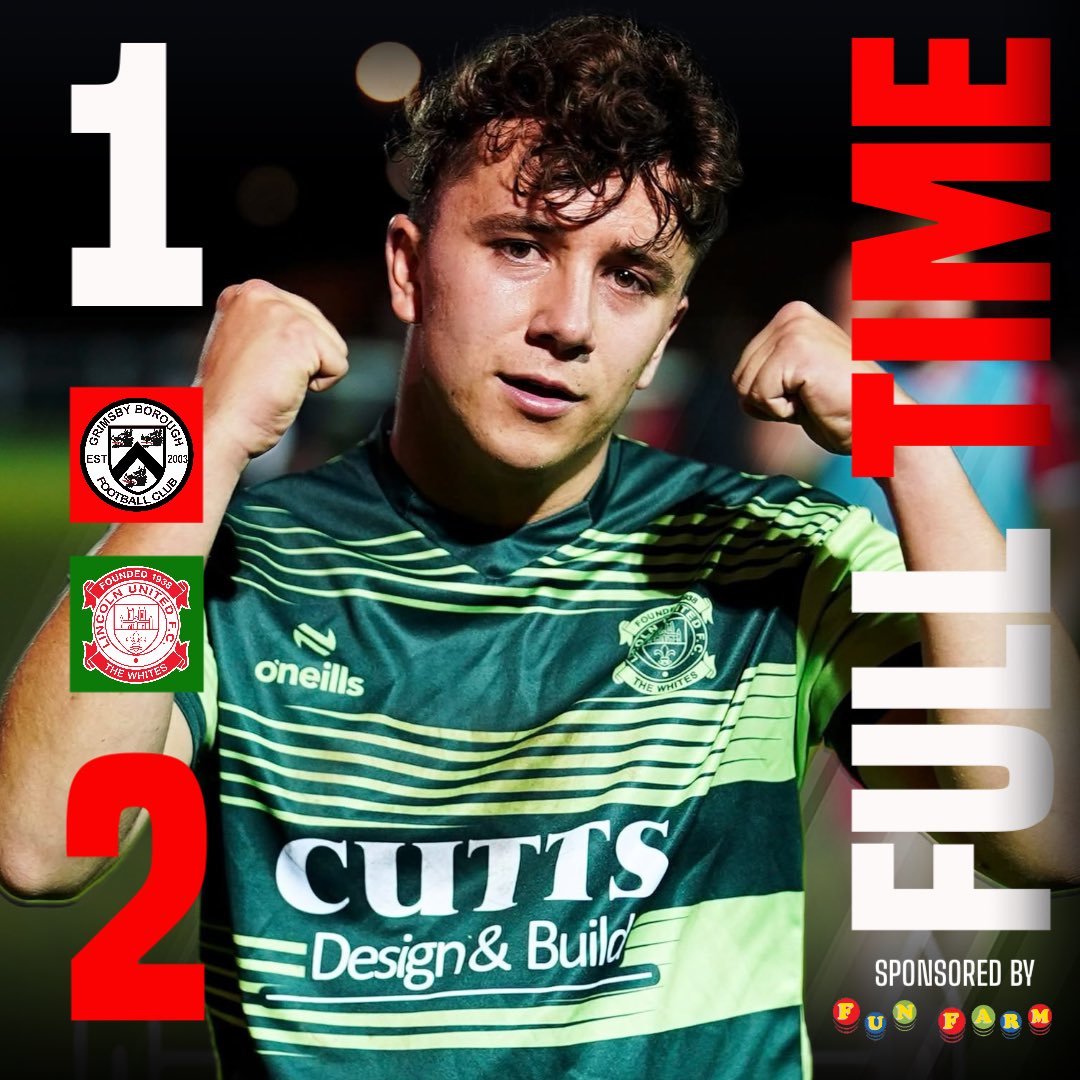 Back to winning ways for the Devs this afternoon! 🤍

A Fin McDaid double downs Grimsby Borough Reserves and sees Carl Muggleton’s side leave the coast with all 3 points 🙌

#UTW