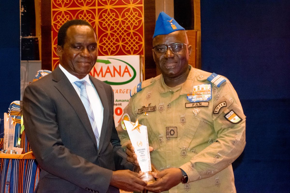 UNFPA Niger (@unfpaniger) on Twitter photo #UNFPA Niger honored as Best Development Actor 2025!
Recognition of our impact in advancing maternal health, gender equality, and youth empowerment.
🎙️ “This award belongs to all women, girls & partners in Niger.” — Saidou Kaboré #UNFPA Niger honored as Best Development Actor 2025!
Recognition of our impact in advancing maternal health, gender equality, and youth empowerment.
🎙️ “This award belongs to all women, girls & partners in Niger.” — Saidou Kaboré