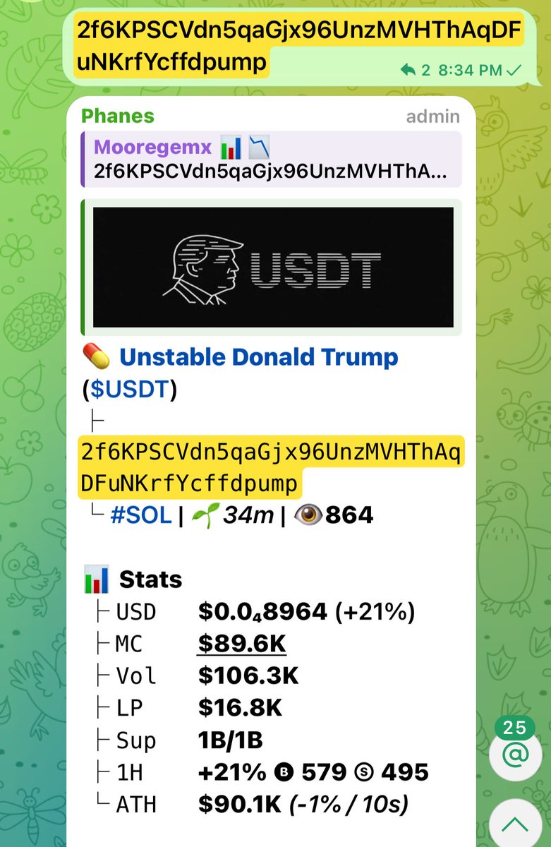 Entry $USDT

CA> 2f6KPSCVdn5qaGjx96UnzMVHThAqDFuNKrfYcffdpump