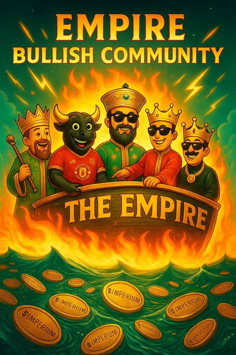 stillD3mps's tweet image. $IMPERIUM is the official currency of digital sovereignty by @Emperor_coinsol

Built on Solana, with a fixed 1 billion supply and no mint 

DYOR and get luxury👑
GMkWVrn6A4anxwBqsN5ofk3SjyabYTtQUKpk8c3iKinG