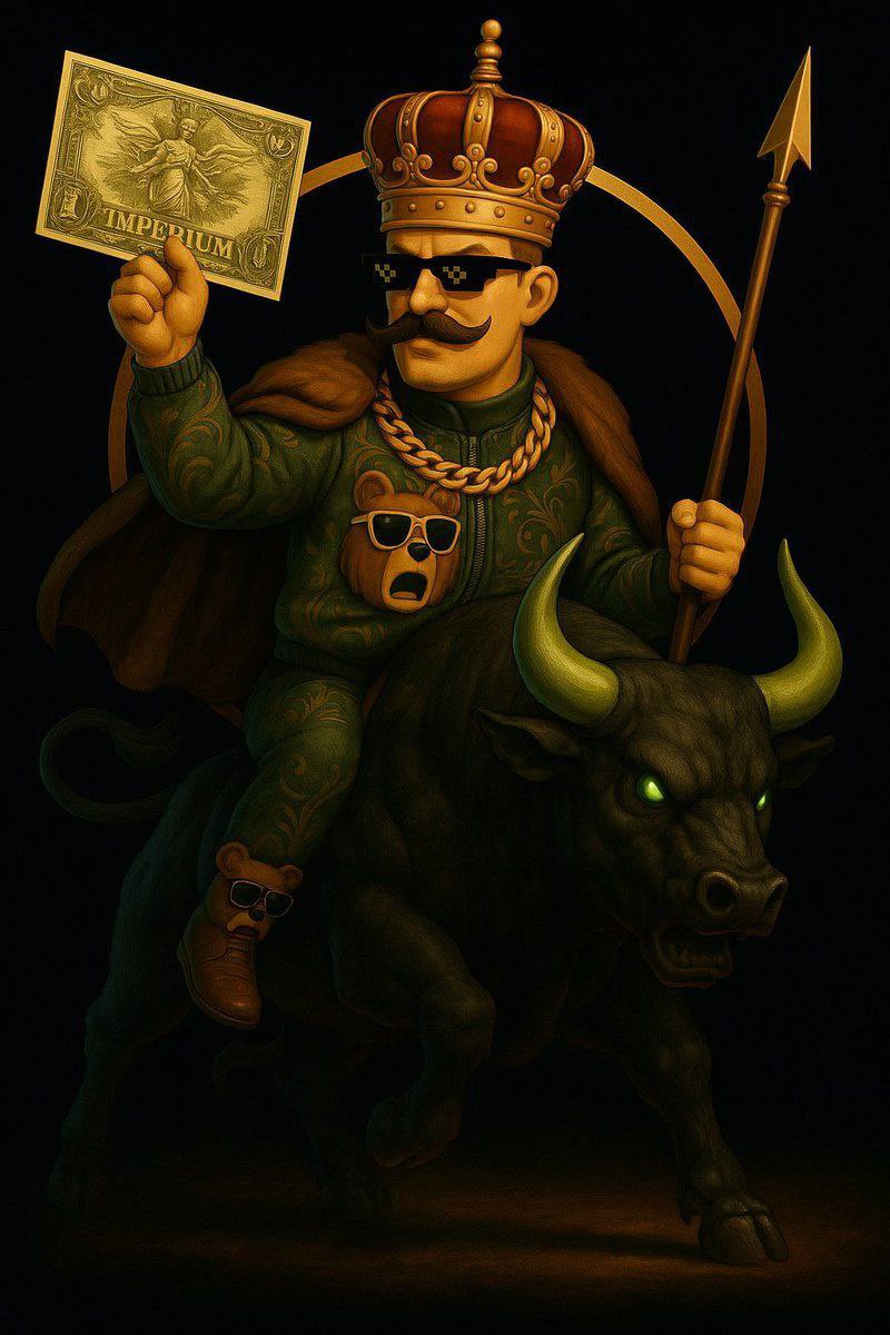 virginboycrypto's tweet image. Every chain’s got a king… but Solana just crowned an Emperor 👑
$IMPERIUM is rising — an empire powered by a loyal army that moves as one.
Emperor DEX loading ⚔️
Those who claim their throne early will rule the chain.

CA: 0x0f04eb0e9af0722ce4825993c1b367e464ebd319