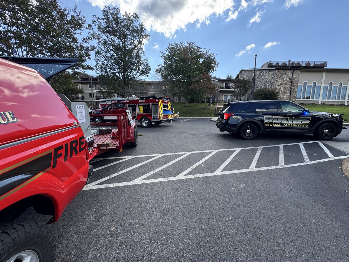 Injured Hiker Rescued on Signal Mountain this afternoon. Details: Facebook.com/TNHCOEM