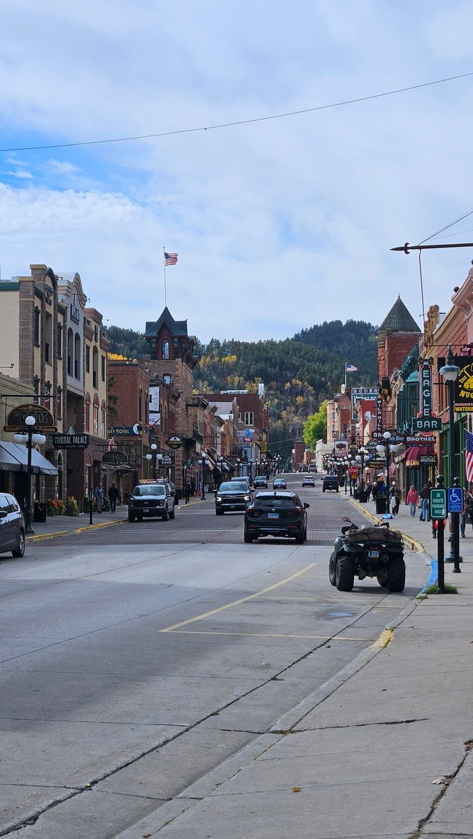 Family in town so playing tourist in Deadwood SD