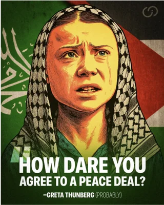 WallStreetMav's tweet image. What’s Greta Thunberg going to do now? 😂