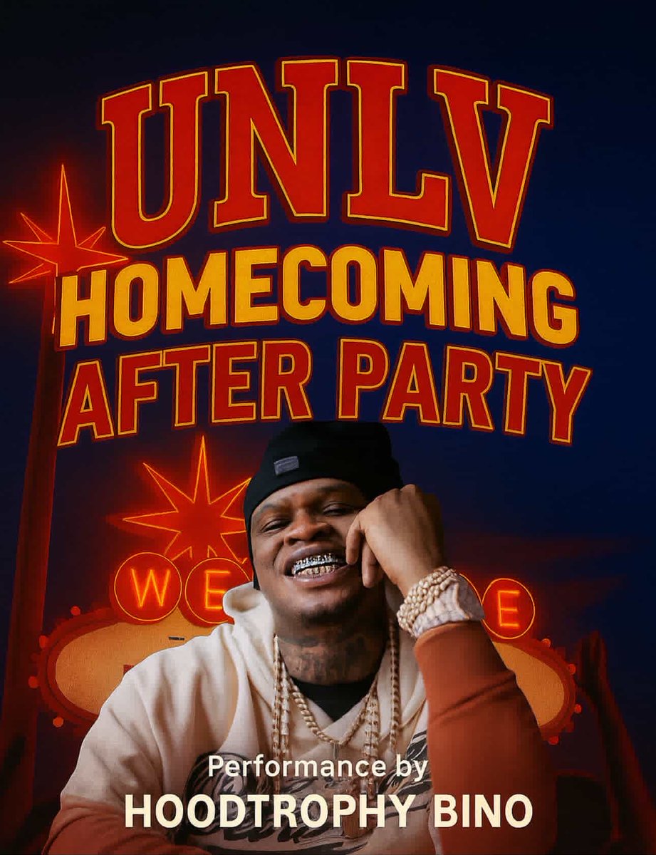 _Mratp's tweet photo. UNLV HOMECOMING TONIGHT! 
SOUNDS BY ME ! 
SPECIAL GUEST PERFORMANCE: @hoodtrophybino_  🔥 LINK BELOW TO GET TICKETS

https://t.co/ZCWHdB6n4B

#Vegas #unlv #Homecoming #party https://t.co/uZgDIpGGoI