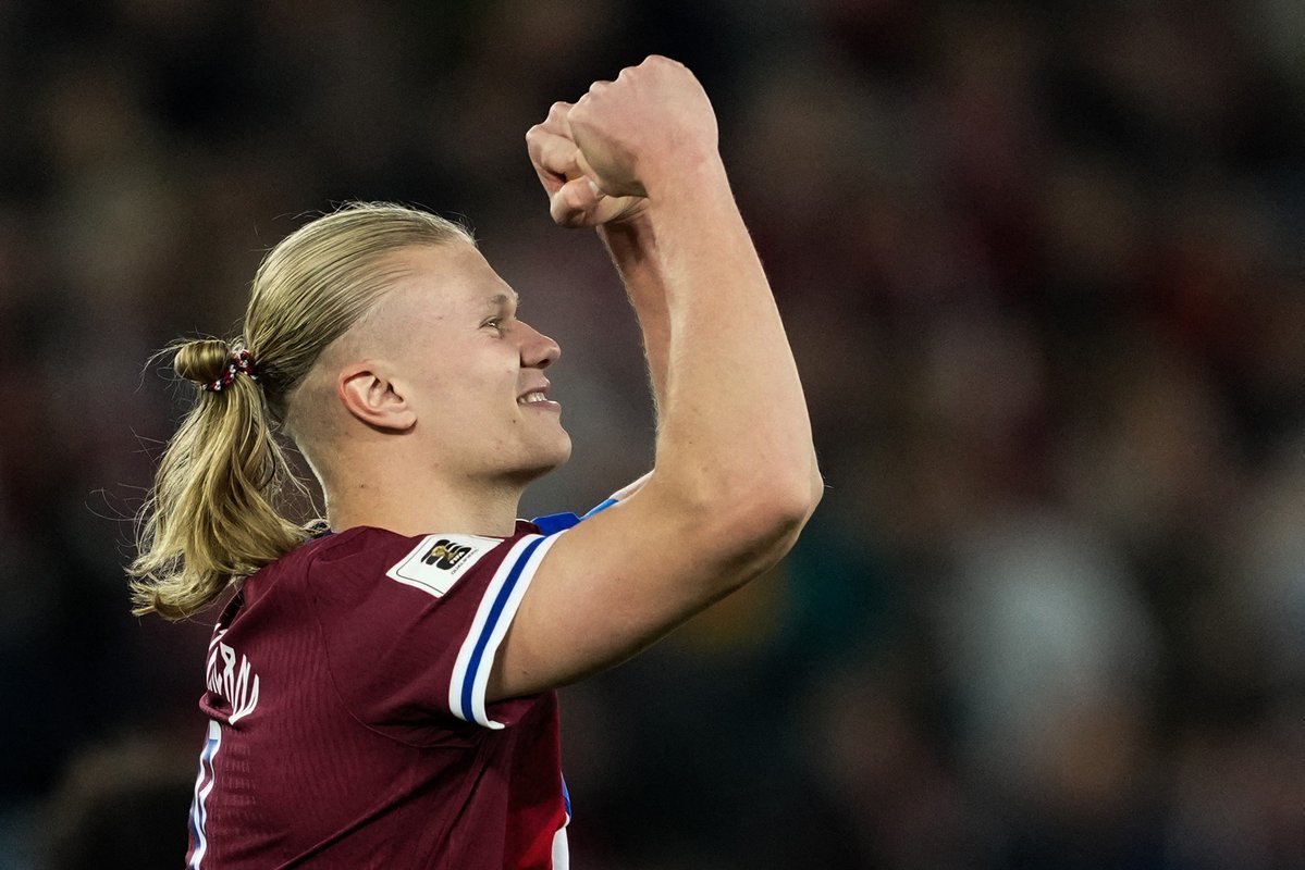GoalJP_Official's tweet image. 🇳🇴 本大会出場へ大きく前進 🇮🇱 

ハーランドハットトリックでノルウェー代表が欧州予選6連勝。

首位をキープし、28年ぶりのW杯出場へ王手をかけた。

ノルウェー 5-0 イスラエル