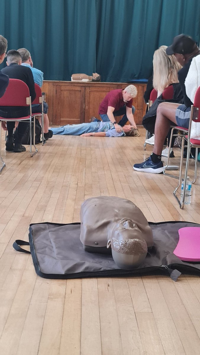 It was <a href="/counts_cpr/">CPR Counts</a> #75th training session today in #SuttonColdfield 
Another 28 people taught a life skill in #Defibrillator &amp; #CPR use. 
<a href="/Mayor_RoyalSC/">SuttonColdfieldMayor</a> <a href="/suttontrust/">The Sutton Trust</a> <a href="/OFFICIALWMAS/">West Midlands Ambulance Service #HelpUsHelpYou</a> <a href="/FastaidCFR/">Fastaid - Solihull and Birmingham</a> #Volunteers