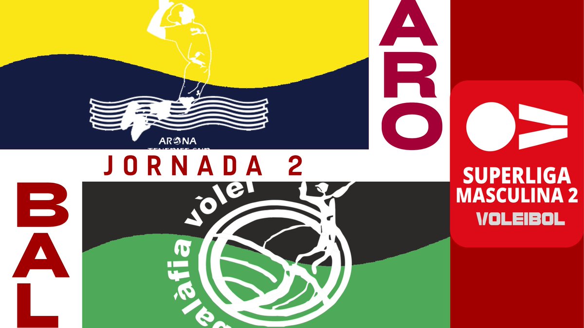Arona Spring in Motion 3 - 0 Rodi Balàfia Vòlei Lleida

#SuperligaMasculina2

Estadística: rfevb-web.dataproject.com/MatchStatistic…