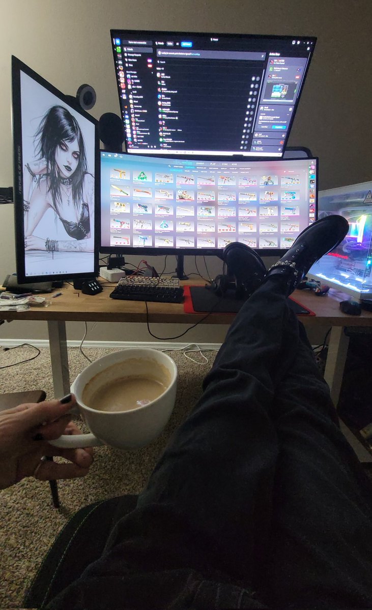 rE_CS2's tweet image. Now that I&apos;m blocked, I can focus on the things that really matter, like solo queuing to 25k