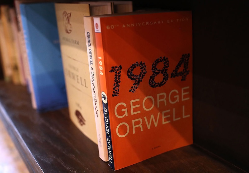 rollcall's tweet image. George Orwell’s struggle to complete his dystopian novel ‘1984’ anchors Oscar-nominated director Raoul Peck’s latest documentary, “Orwell: 2+2=5,” as the British writer races against tuberculosis to publish his chilling vision of doublethink, thoughtcrimes and memory holes.…