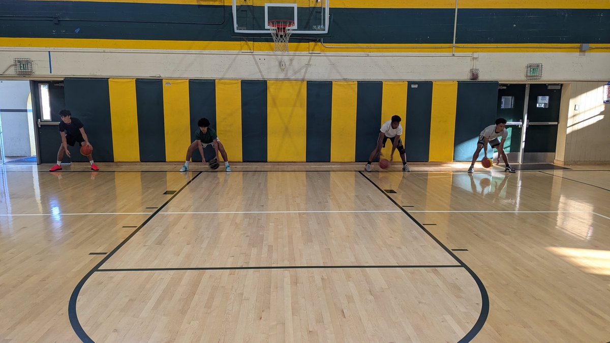 Saturday morning grind session. The season just a couple weeks away...Go Dores💚💛💚💛