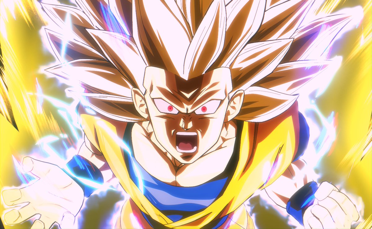 Vegeta_glitch's tweet image. j'ai essayé de recopier cette scène de Dragon Ball daima avec mon style et sans utilisé after effect #DragonBall #DragonBallDaima #ssj4 #ssj3 #DragonBallSparkingZero #DragonBallSuper #Blender #BNPR #Goku