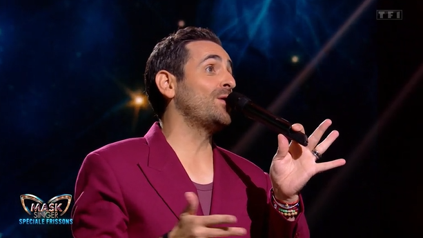 Camille Combal a annoncé qu'il restait 2 stars internationales à kabuker puis les 2 autres personnages dans la compétition #MaskSinger