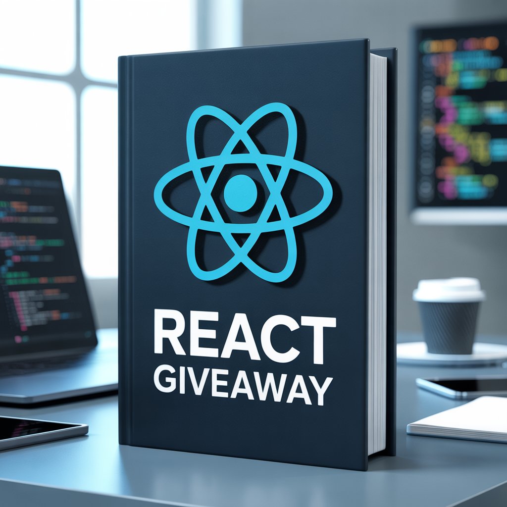 report_with_ai's tweet image. REACT is hard to learn.

But, this PDF book will make it easy!

I wrote a PDF book to make learning React easy.

Get a FREE copy of my #React PDF book.

𝐖𝐨𝐫𝐭𝐡 $39, 𝐛𝐮𝐭 𝐟𝐫𝐞𝐞 𝐭𝐨𝐝𝐚𝐲!

To get it, just:

1. Like &amp;amp; RT
2. Comment “R”
3. Follow me  Or check DM