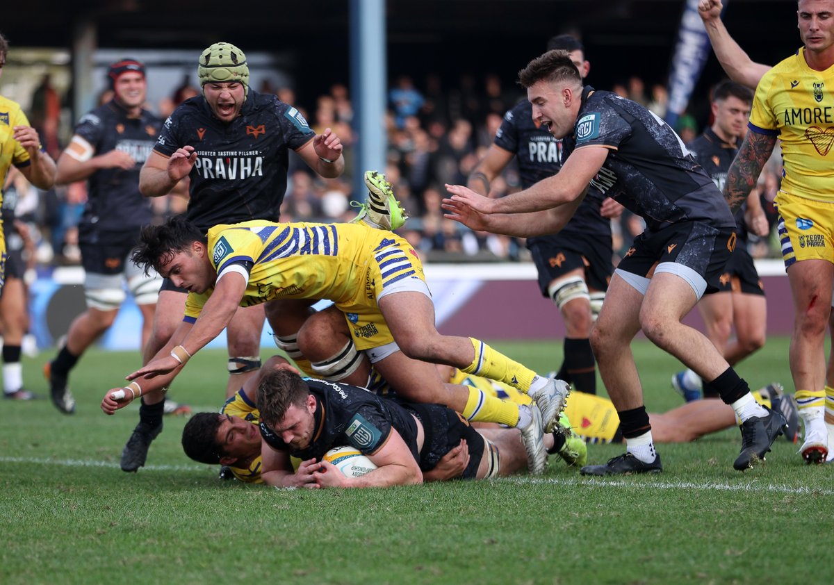 We're off to a winning start at the Brewery ✅

...and did someone say Oktoberfest? More info to come next week 👀

In the meantime, get your Glasgow Warriors tickets from just £8 for u16s: ospreys.info/Gla25 🎟️

#OurBloodIsBlack