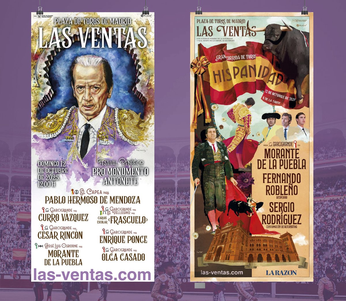 🇪🇸 Una #Hispanidad2025 que hoy nos hace irnos a la cama como si fuera la 𝙉𝙤𝙘𝙝𝙚 𝙙𝙚 𝙍𝙚𝙮𝙚𝙨. ¡Nos vemos en #LasVentas!