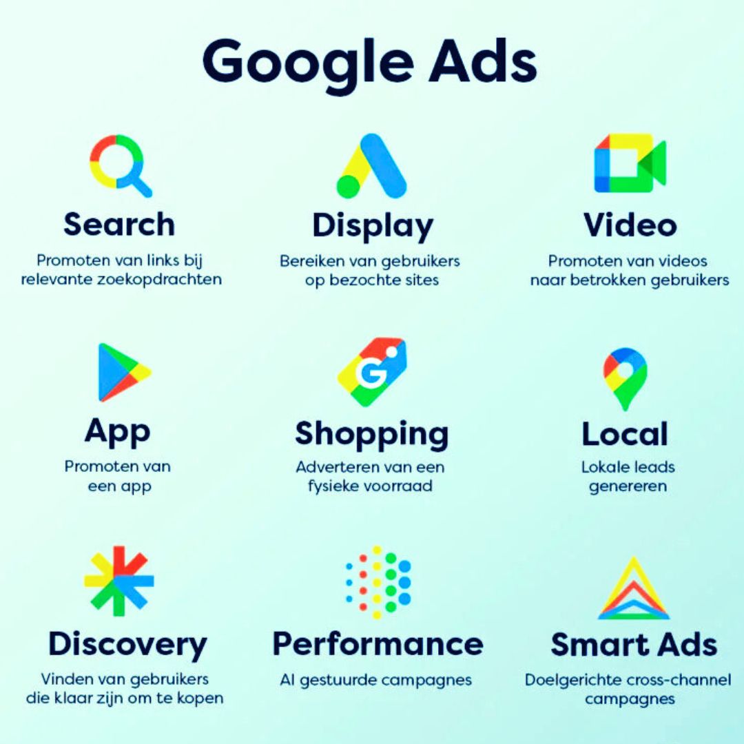 mohsinlogics's tweet photo. 🚀 Boost Your Business with Google Ads!
From Search to Smart Ads — Google offers powerful ad types to reach your audience wherever they are.
#GoogleAds #DigitalMarketing #OnlineAdvertising #PPC #MarketingStrategy #SearchAds #DisplayAds #VideoAds #YouTubeAds #ShoppingAds https://t.co/XhDeOlm5zb