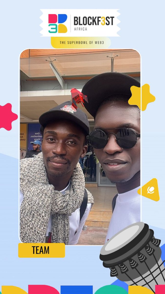 web3withafrica's tweet image. Our Team had a great time connecting with alot of Great Web3 Enthusiast. The @blockfestafrica just made a great Web3 History. 
#BlockfestAfrica2025 #Web3withAfrica
#Web3Community