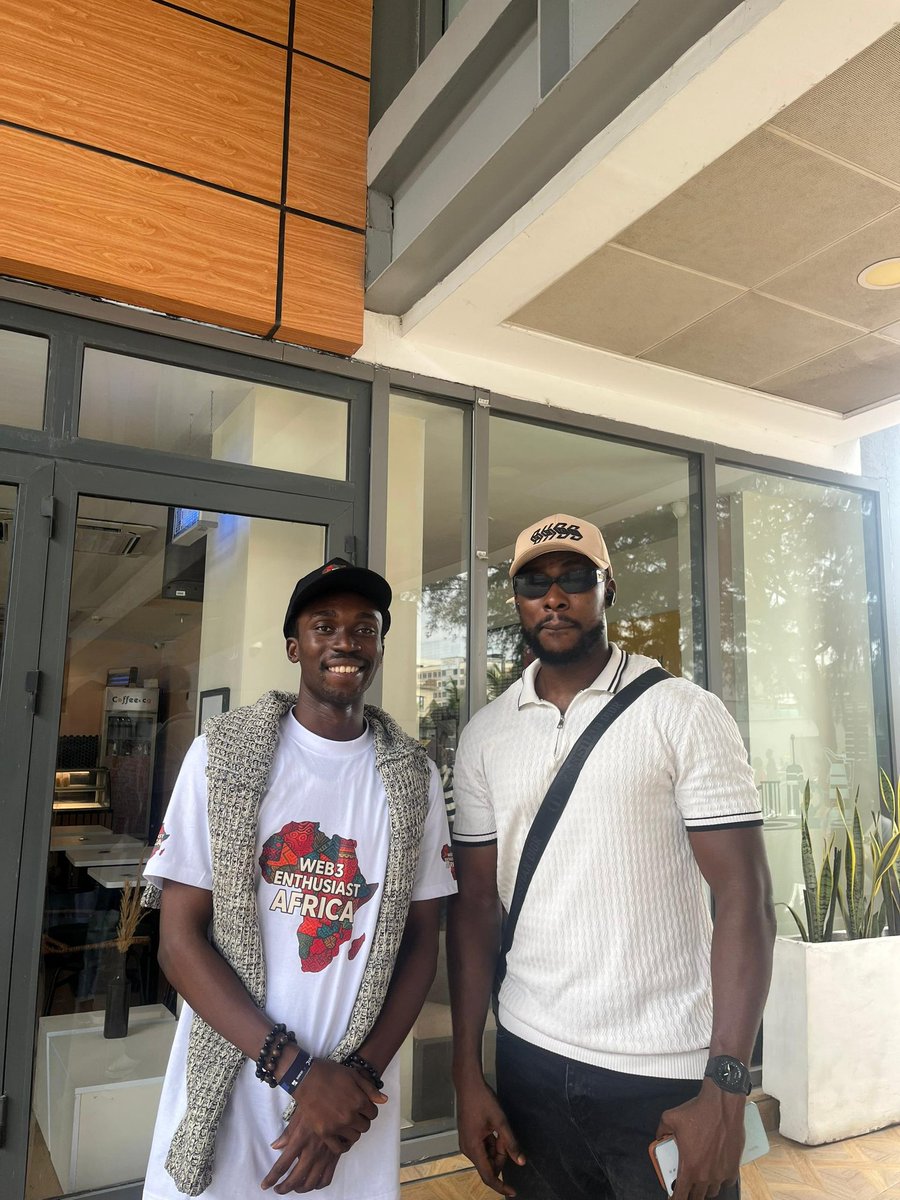 web3withafrica's tweet image. Our Team had a great time connecting with alot of Great Web3 Enthusiast. The @blockfestafrica just made a great Web3 History. 
#BlockfestAfrica2025 #Web3withAfrica
#Web3Community