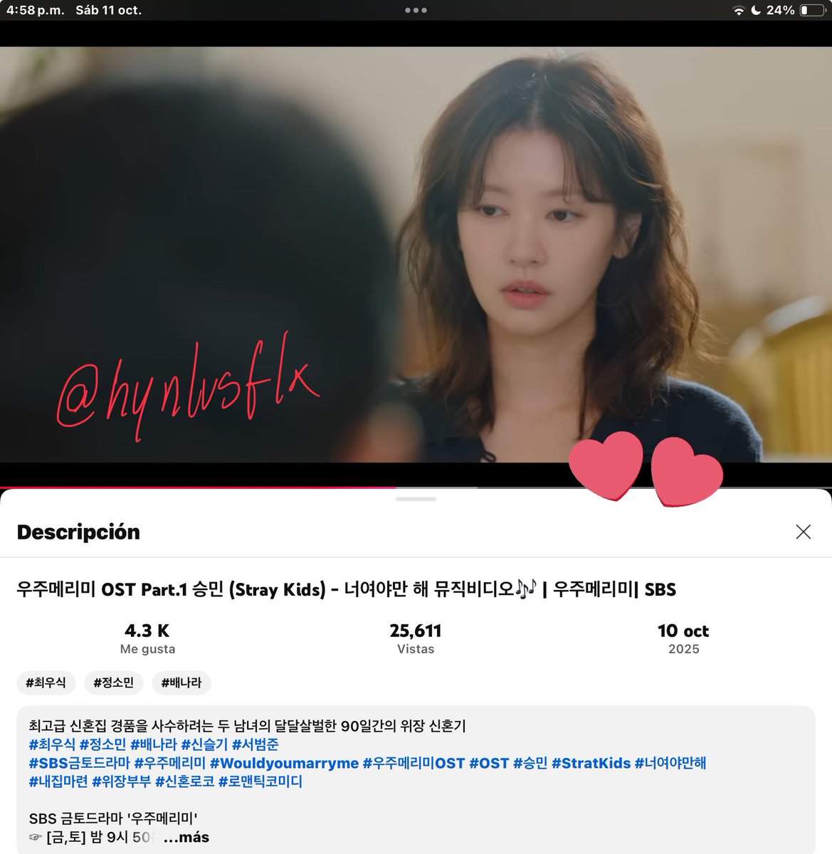 hynlvsflx's tweet photo. Quiero ver a TODOS apoyando el OST de Seungmin, no es posible que como fandom no le entreguemos el apoyo que él merece y lo dejen último ‼️👇

Metas:
Views 200k 
Likes 42k

ALL I WANT IS SEUNGMIN
#Seungmin_OST_AlllWantlsYou
#OST는_너여야만해_승민

🔗 https://t.co/hGZtSg9nED https://t.co/QgiuAmHvlt