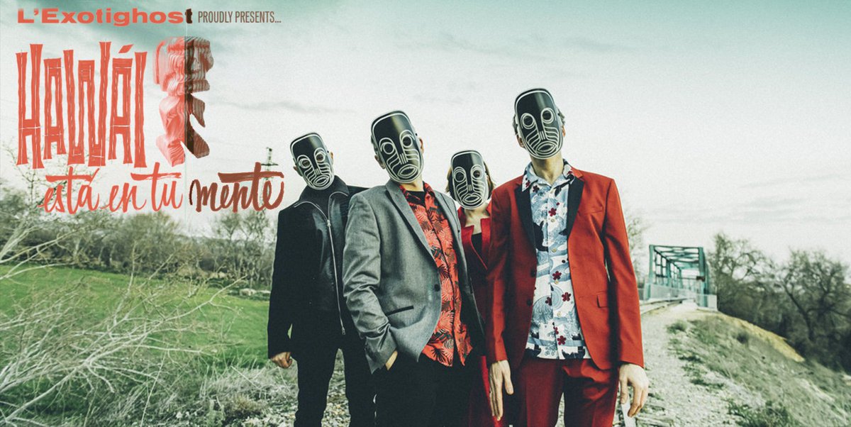 MelloExotica's tweet photo. New Album! L'Exotighost "Hawaii Is On Your Mind"
https://t.co/JiHkUYr44o

Exotica &amp; Tiki fans, Madrid's best Exotica ensemble just dropped a new full length album! https://t.co/vYxcLaL1td