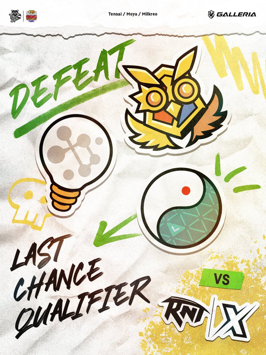 BSC 2025 - Last Chance Qualifier】 - Day2 ⚔️Result 2 - 3 vs