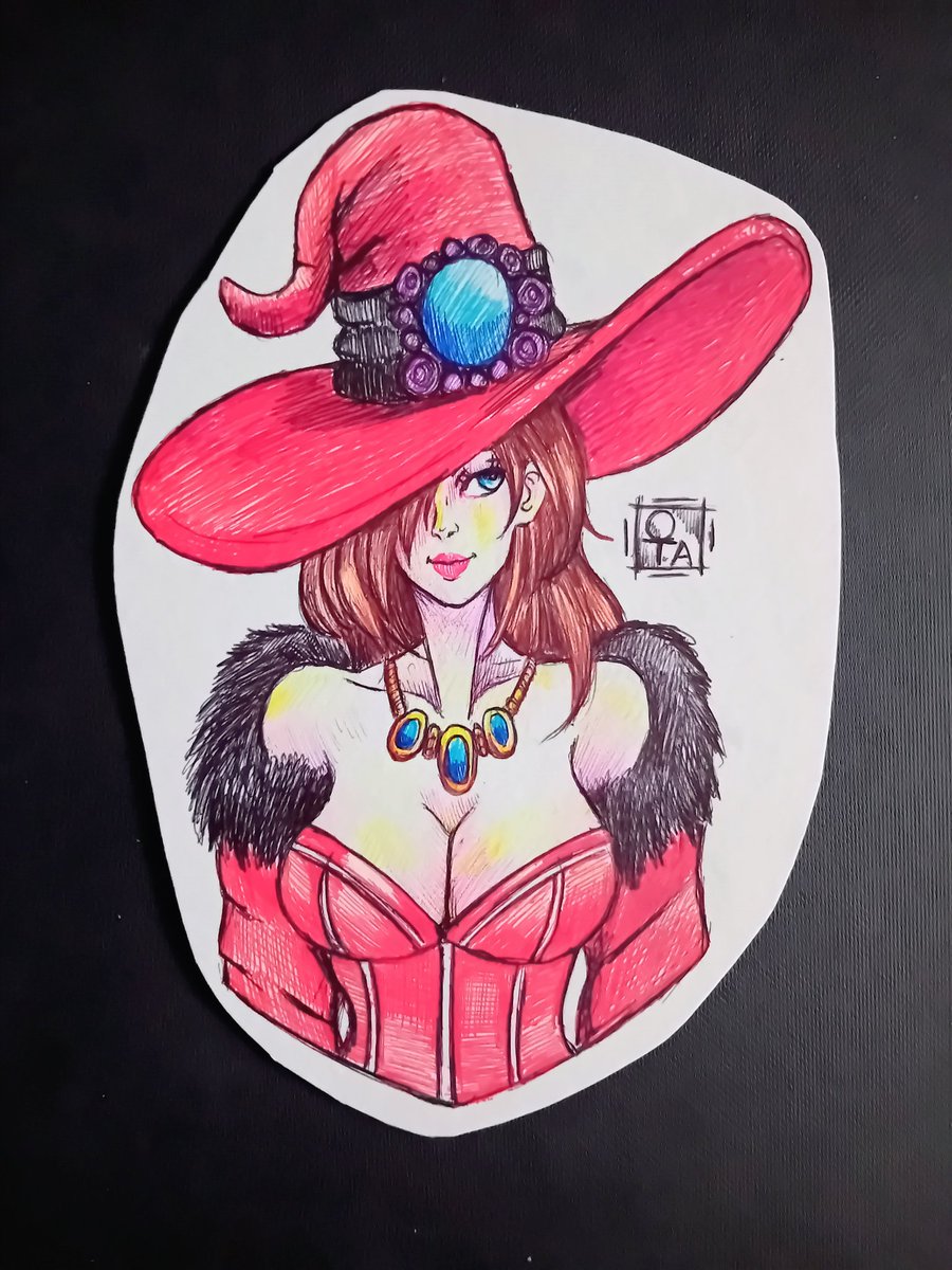 Tsukiyomi789's tweet photo. Today’s creations — three witches drawn entirely with pen ✒️
Each one has her own aura, charm, and mystery…
I love playing with ink contrasts and colors to bring them to life.
#art #witchart #witchdrawing #inkart #penart #drawing #illustrator #sketch #inkdrawing #fantasyart https://t.co/bI35E7jsRS
