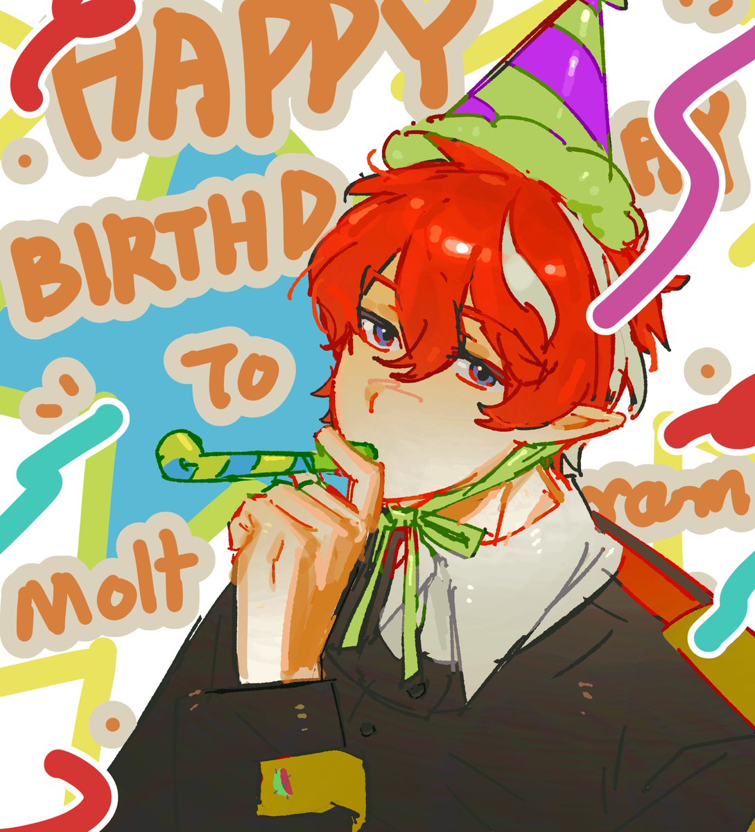 I heard it's your birthday today. Happy birthday bro🎉🎉🎂🎂◟(∗˙ ꒵ ˙∗)◞<a href="/WolframTheFirst/">Wolfram</a>
#statesmp