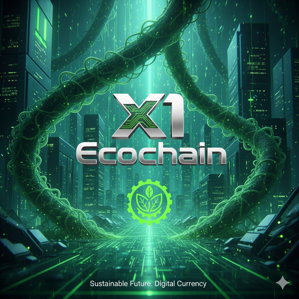 OfficiallyAguda's tweet image. Most chains optimize for throughput or yield, but @X1_EcoChain is optimizing for balance. It treats the economy like an ecosystem, where capital, computation, and coordination must coexist in equilibrium.
Instead of chasing liquidity, it engineers conditions where liquidity…