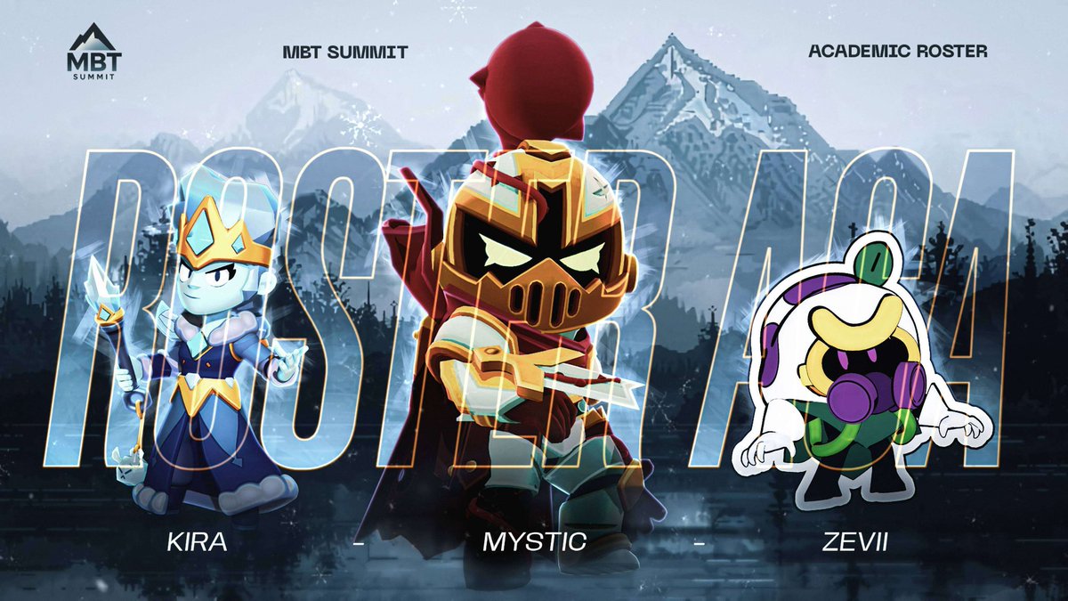 New players ➡️ New era

Welcome to :

P1 - <a href="/Kiratxrd/">Kira</a> 
P2 - <a href="/bs_mystic64/">Mystic</a> 
P3 - <a href="/zeviiusssssssss/">Zevii</a> 

👔M - <a href="/StarsLinks_bs/">StarsLinks</a> 

📊A - <a href="/gede2424/">gede24</a> 

#MBTWIN #eSport