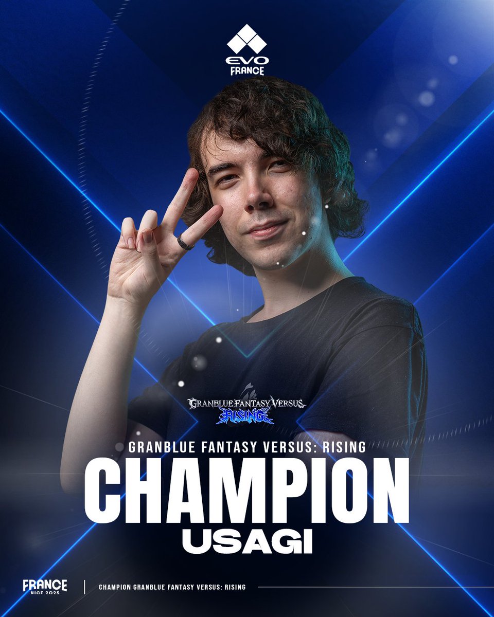 The very first champion to represent Spain. 🇪🇸 

Congratulations <a href="/UsagiLucyy/">FREE | Usagi</a> 🔥