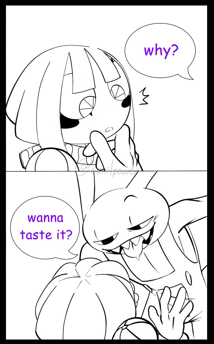 Donilpower's tweet image. Just kiss her already you dumb rabbit

#tadc #funnybunny #JaxxPomni