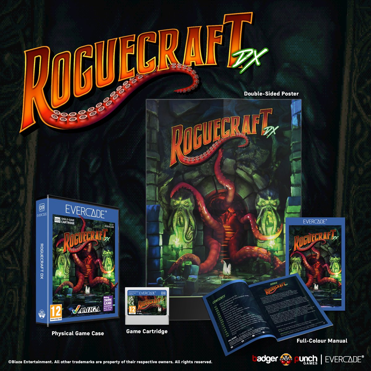 Evercade (@evercaderetro) on Twitter photo Roguecraft DX, one of the best Amiga games in years, is out now on Evercade, with all new enhancements for the platform! Dare you brave the horrors lurking deep in the depths of the Dungeons of Mordecoom? Roguecraft DX, one of the best Amiga games in years, is out now on Evercade, with all new enhancements for the platform! Dare you brave the horrors lurking deep in the depths of the Dungeons of Mordecoom?