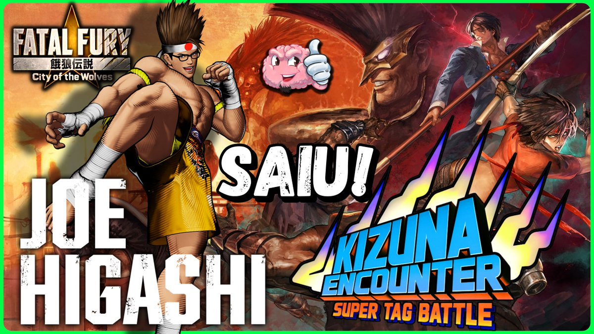 Kizuna Encounter na Steam e Joe + Novos Ranks em Fatal Fury CotW! 

youtu.be/dTKc4LYkBVw

Reagindo as novidades da SNK durante a Evo France 2025, liberando Joe Higashi e atualizações de rank, seleção de stages e músicas em Fatal Fury CotW, Além da Surpresa de Kizuna Encounter