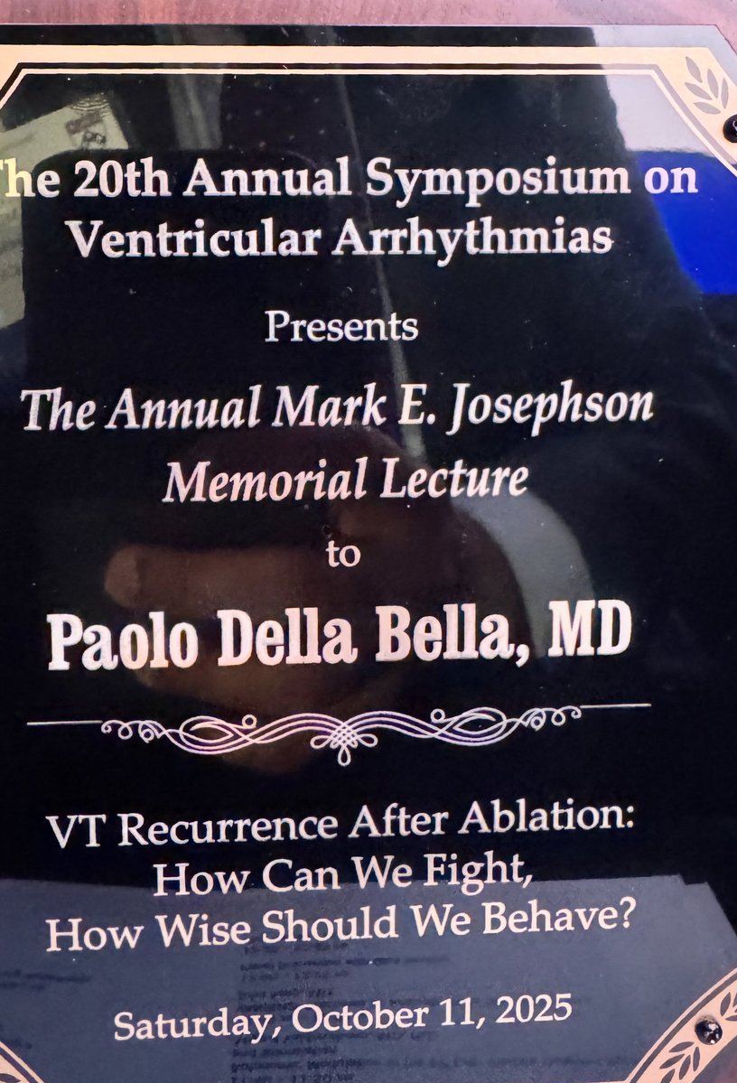 shivkumarmd's tweet image. Remarkable contributions to the field expanding a life saving therapy-great to see the two legends on the stage for 20th Annual VT Symposium- Mark Josephson Memorial Lecture. Our beloved Mark would indeed be smiling! @DrRoderickTung @VTSymposium