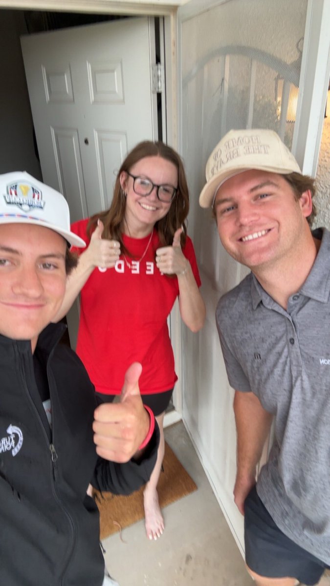 will_wyso's tweet image. Knocked on a door today and met a voter wearing a “Freedom” shirt. She’s fired up to support @taylorformesa City Council and eager to join our Super Chases! 🇺🇸
tpaction.com/superchase
@TPAction_