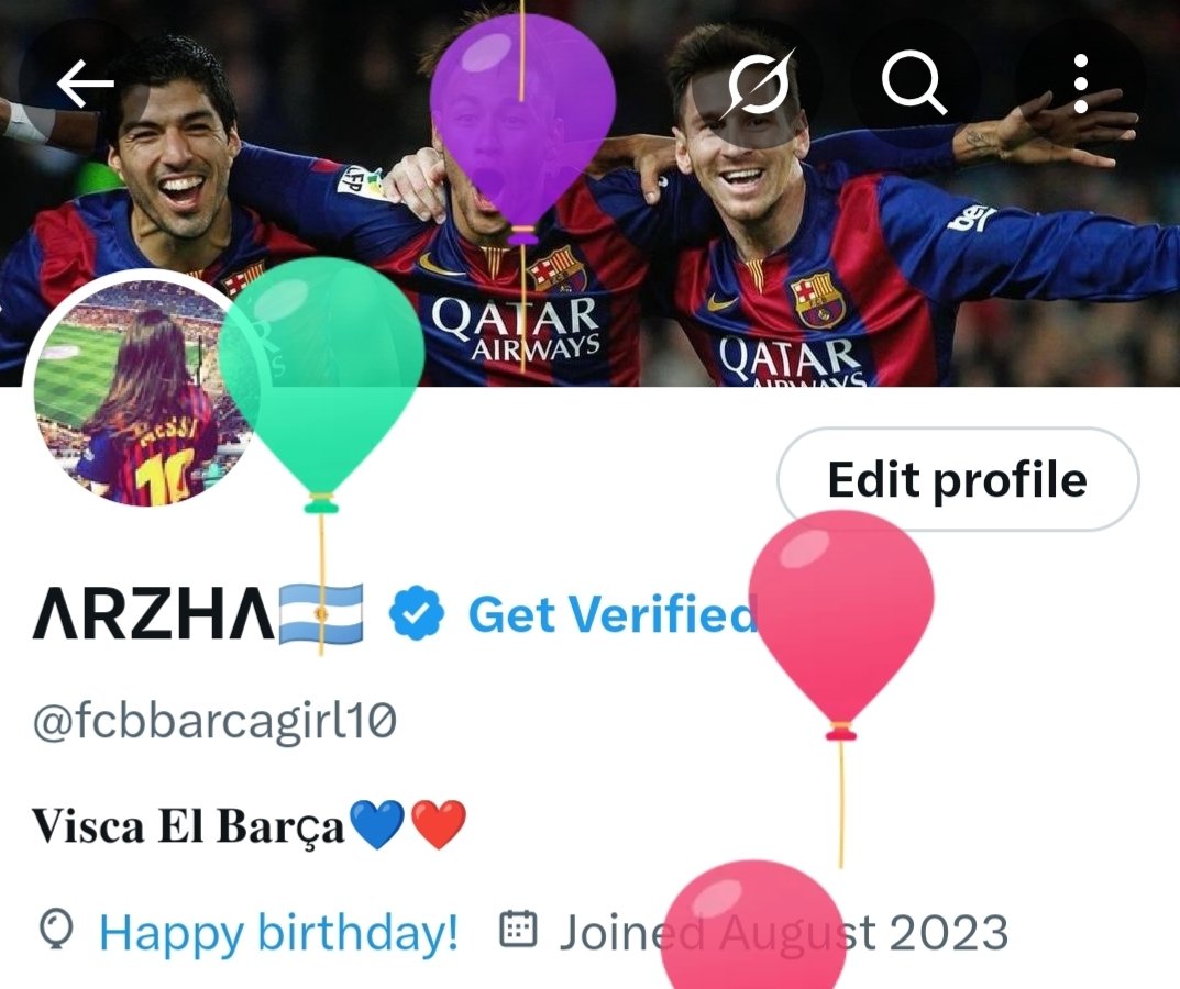 fcbbarcagirl10's tweet photo. Balloon🎈 glitch day 🙈🤍 https://t.co/ALA25fLLQ7