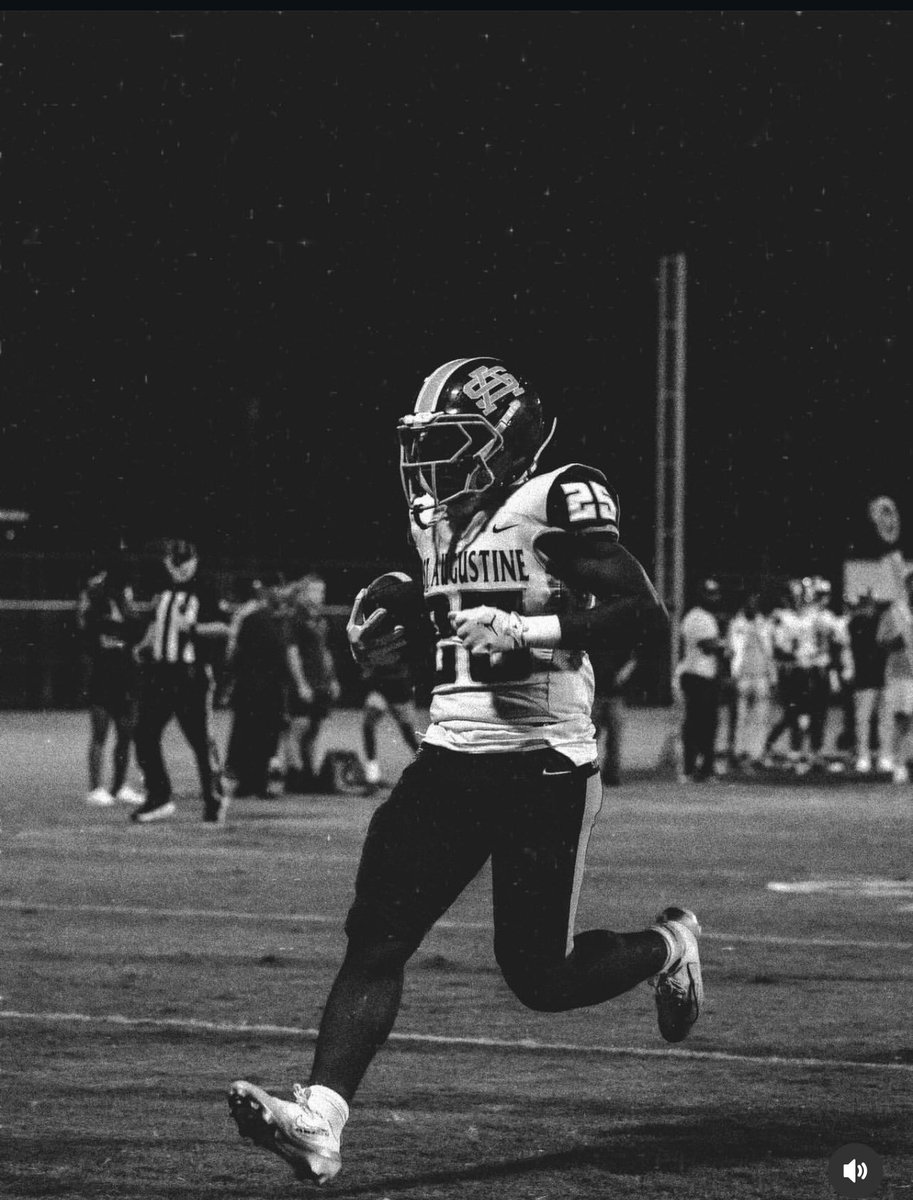 Week:6
St.Aug Vs.Jesuit 
1 TD 💪🏽