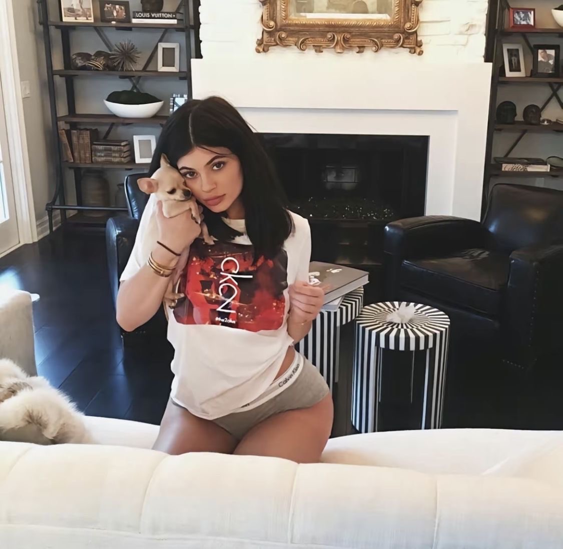 KINGGCHUNN's tweet image. this is the king Kylie that I know
