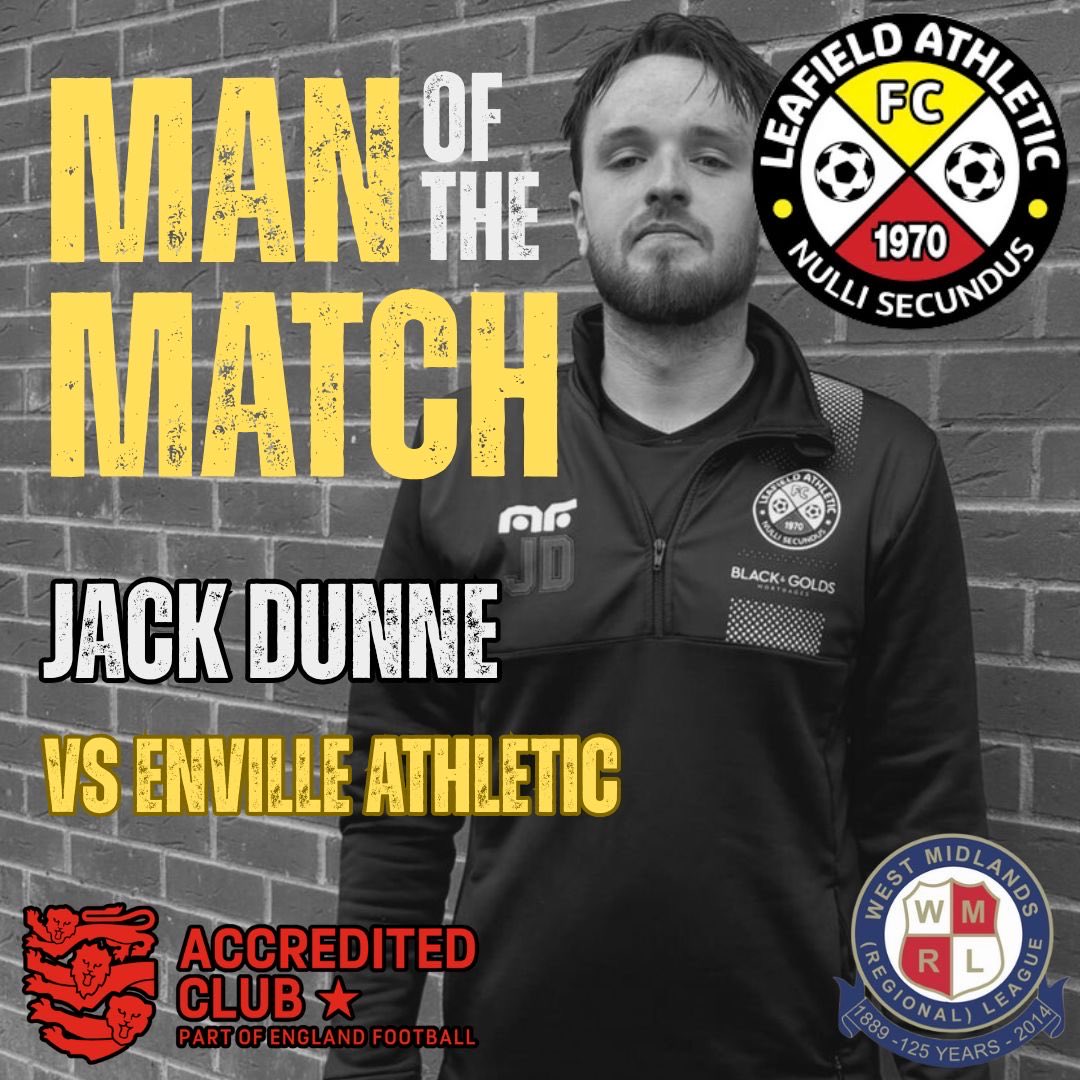 Another 3 points as we get the victory vs Enville Athletic 🟡⚫️

@jhsportsfitnessmedia