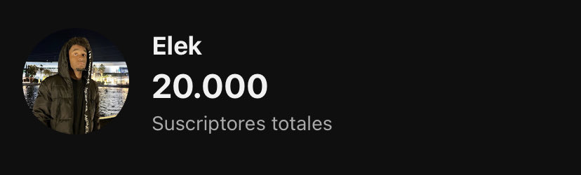 Abel 'Elek' tweet media