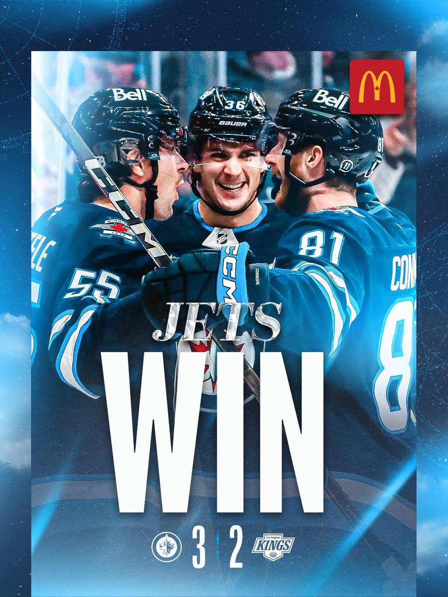 MATINEE DUB ✅

wpgjets.co/MyMcDs | #GoJetsGo