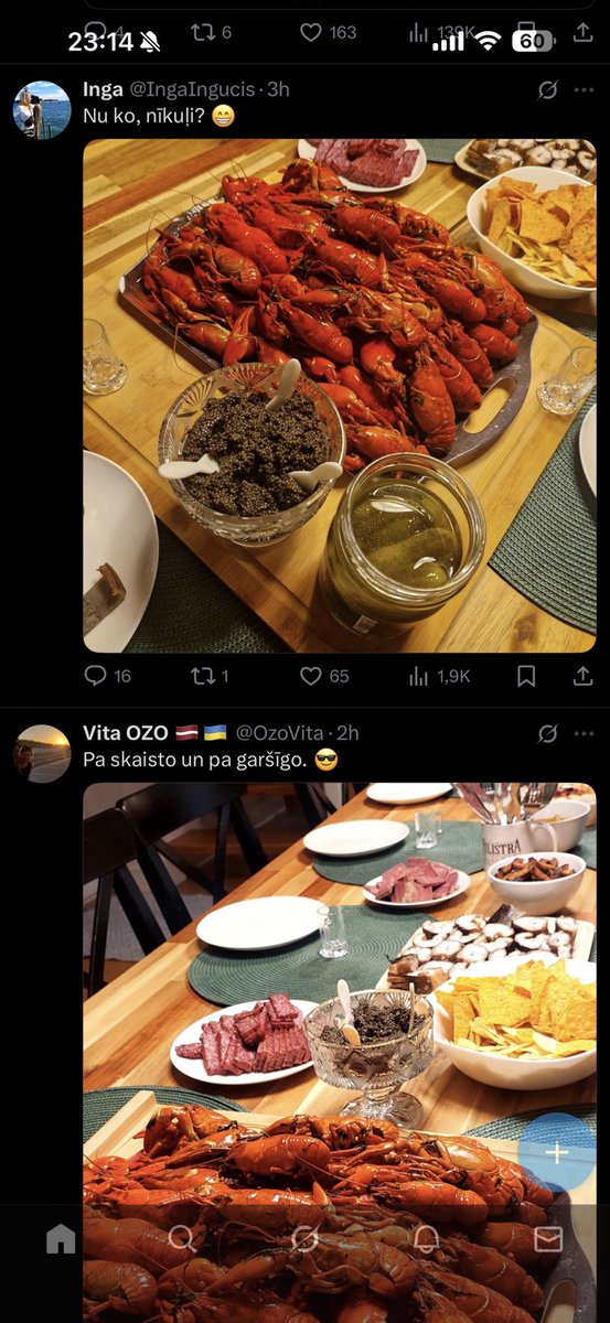 doubleviii's tweet photo. @IngaIngucis Kaut kad man liek domāt, ka jūs vienā tusiņā https://t.co/ts4Rrrn35I