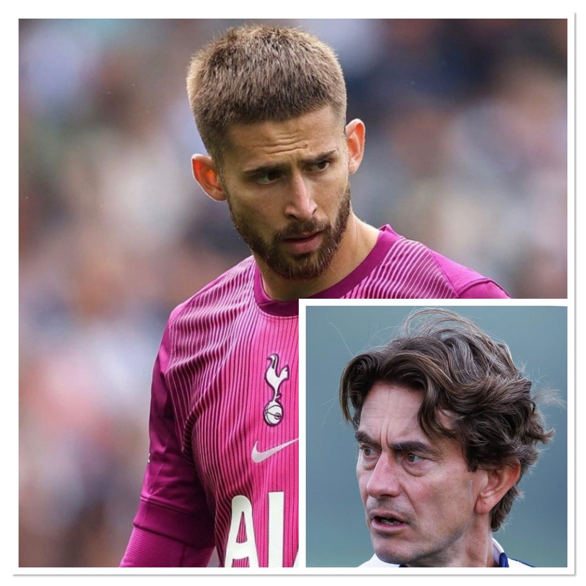 LastWordOnSpurs's tweet image. 🚨𝐉𝐔𝐒𝐓 𝐈𝐍 | Tottenham Hotspur are understood to be open the concept of adding a new goalkeeper ahead of the upcoming January transfer window.

🔍Spurs’ plans are already underway to identify potential targets ahead of the new year.

🗞️[@TEAMtalk]

#THFC | #COYS | #TOTTENHAM
