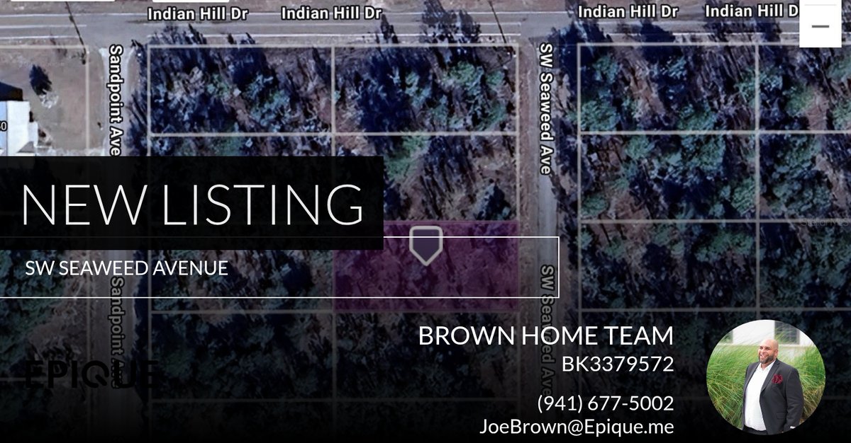 brown9572's tweet photo. 📍 New Listing 📍 Take a look at this fantastic new property that just hit the market located at Sw Seaweed Avenue in Dunnellon. Reach out here or at (941) 677-5002 for more information

Joseph C Brown, PA
REALTOR®
Epique Realty... https://t.co/CGw9sRUHeN https://t.co/XNzN2PJk8y