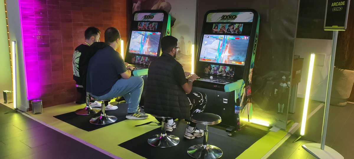 Time for the 2XKO after party :3